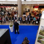 Ausstellung der ?Schreiadler im Fokus? im Schlossparkcenter in Schwerin eröffnet